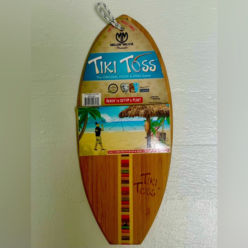 Tiki Toss Game